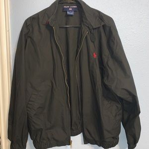 Ralph polo Lauren black jacket